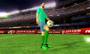 Soccer Player 3D screenshot 3