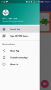 PRTC Bus Time Table screenshot 2