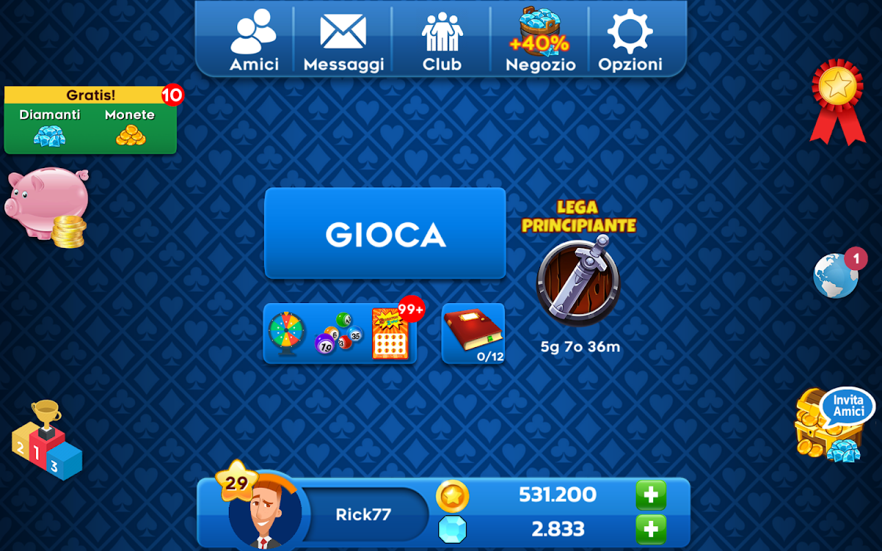 Scopa Online - Gioco di Carte - Download APK per Android | Aptoide