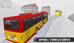 Uphill Bus Pelatih Mengemudi Simulator 2018 screenshot 21