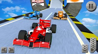 Formula Ramp Car Racing Master screenshot 2