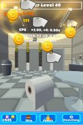 Toilet Clicker - A Toilet Pape screenshot 0