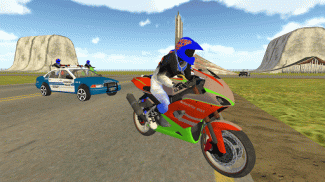 Bike Rider - Police Chase Game screenshot 8