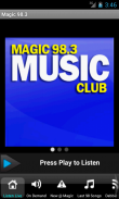 Magic 98.3 screenshot 0