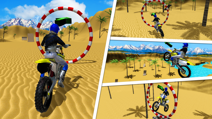 Download Game Lomba Sepeda Motor Nyata 3d Mod Apk