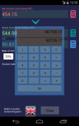 Calculatrice TVA screenshot 8