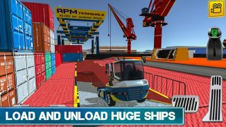 Cargo Crew: Port Truck Driver screenshot 13