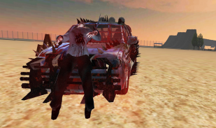 Zombie Killer Truck Driving 3D screenshot 6