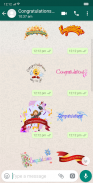 Congratulations GIF : Congratulations Stickers screenshot 0