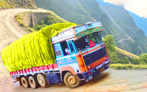 Indian Cargo Truck Driving 3D screenshot 4