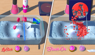 DIY Makeup Slime Maker! screenshot 17