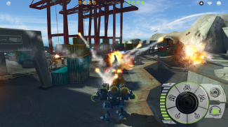 Mech Battle - Robots War Game screenshot 2