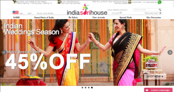 India Sari House screenshot 3