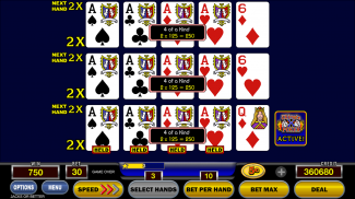 Ultimate X Poker™ Video Poker screenshot 0