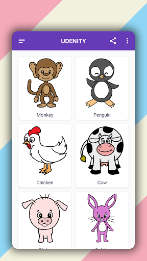 Download do APK de Como desenhar animais fofos para Android