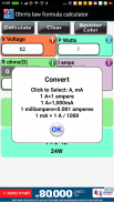 Ohm's law formula calculator screenshot 6