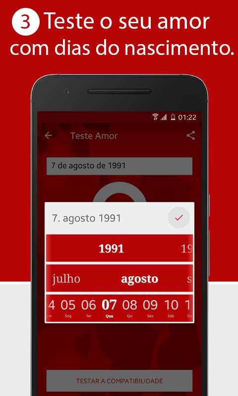 Calculadora do amor - Download do APK para Android