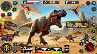 Wild Dino Hunting Gun Games screenshot 10