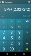 Multi Calculator screenshot 2