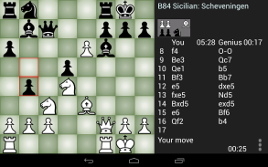 Chess Genius Lite screenshot 4