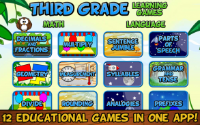Third Grade Learning Games screenshot 0
