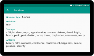 English Thesaurus screenshot 15