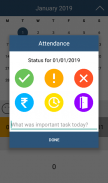 Attend - Personal Attendance Tracker (Employee) screenshot 7