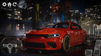 Speed Dodge Charger Parking screenshot 1