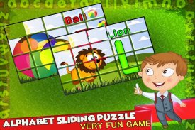 ABC Kids Alphabet Sliding Game screenshot 0