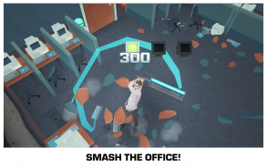 Smash the Office - Stress Fix! screenshot 0