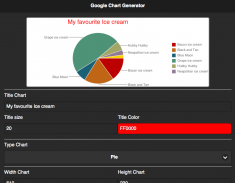 Chart & QR Code Generator screenshot 2