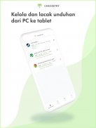 Checketry: File dan Download Manager screenshot 1