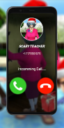 Make Call from Scary teacher screenshot 2