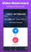 Video Watermark - Add Text, Ph screenshot 6