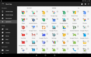 Root Spy File Manager screenshot 0
