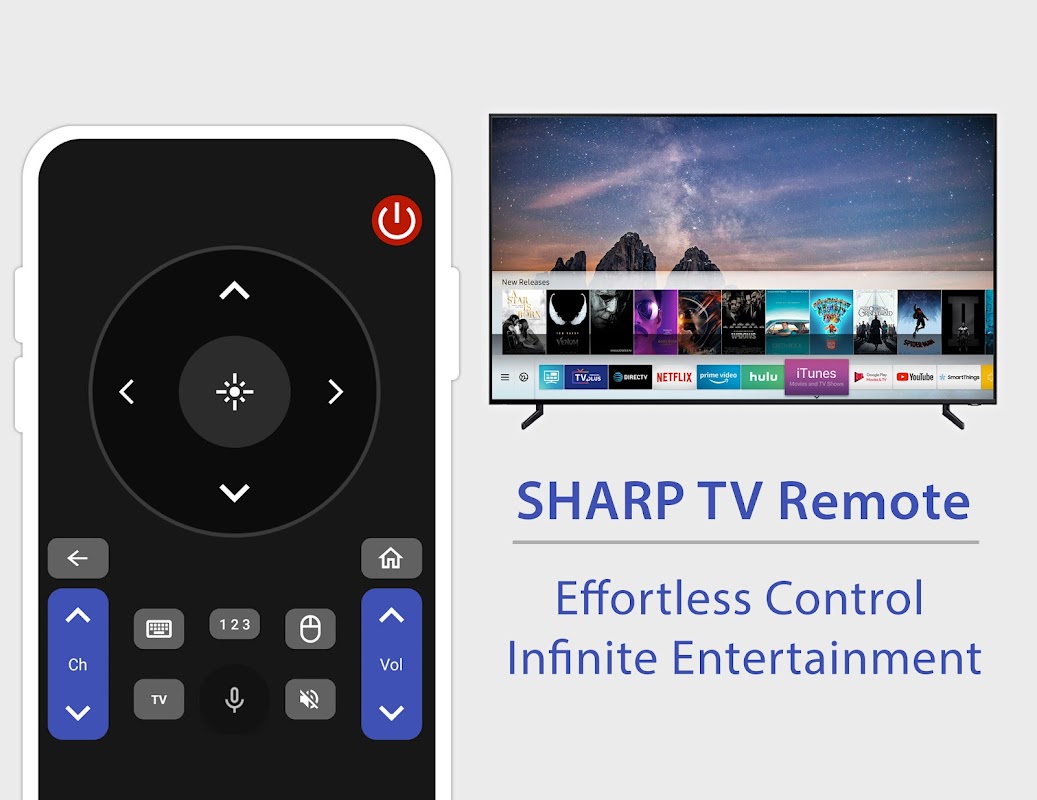 ТВ пульт управления для Sharp - Загрузить APK для Android | Aptoide