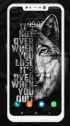 Wolf Wallpaper screenshot 0