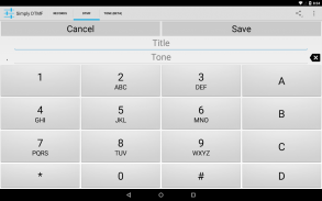 Simply DTMF Tone Generator screenshot 3