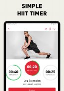 HIIT Workouts|Sweat&WeightLoss screenshot 11