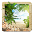 Beach Photo Frames Icon