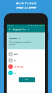 English Grammar Test [OFFLINE] screenshot 3