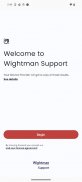 Wightman Support screenshot 2