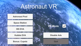 Astronaut VR Google Cardboard screenshot 4