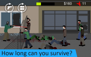 Flat Zombies: Defense. Free screenshot 5