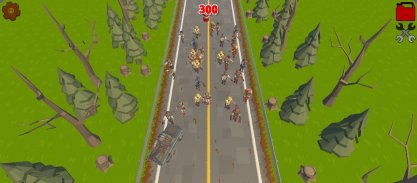 Zombie Apocalypse: Road Driver screenshot 1