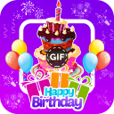 Birthday Song Maker with Name - B-day Photo Frame