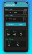 Age Calculator screenshot 2