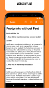 Class 10 English Footprints without Feet screenshot 4