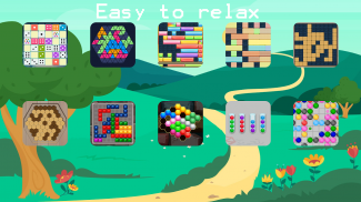 Classic Puzzle: Super Relaxing screenshot 14