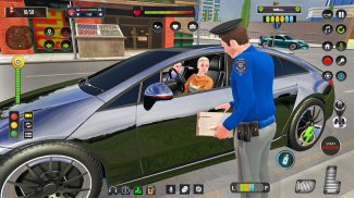 Car Driving School Games Sim screenshot 1